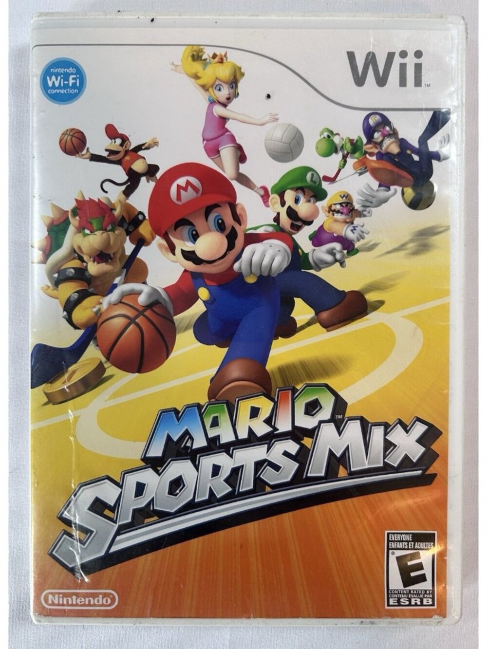 Mario Sports Mix Nintendo Wii 2011 CIB Complete with Manual Tested